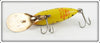 Heddon Yellow Coachdog Deep Dive River Runt In Box DD 9110 YCD