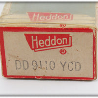 Heddon Yellow Coachdog Deep Dive River Runt In Box DD 9110 YCD