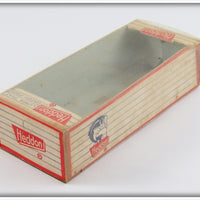 Heddon Yellow Coachdog Deep Dive River Runt In Box DD 9110 YCD