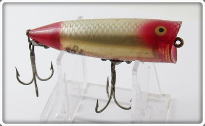 Heddon Fish Flash Gold & Red Chugger Spook