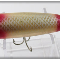 Heddon Fish Flash Gold & Red Chugger Spook