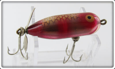 Heddon Fish Flash Gold & Red Tiny Torpedo