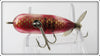 Heddon Fish Flash Gold & Red Tiny Torpedo