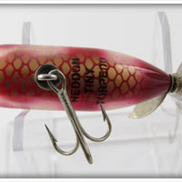 Heddon Fish Flash Gold & Red Tiny Torpedo