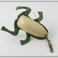Unknown Green & Black Rubber Frog