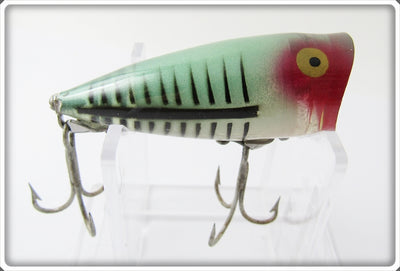 Heddon Green Shore Chugger Jr