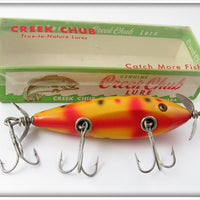 Creek Chub Yellow Spotted Injured Minnow In Box