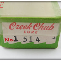 Creek Chub Yellow Spotted Injured Minnow In Box