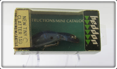 Heddon LBL Light Blue Scale Clatter Tad 0990 LBL Sealed In Box