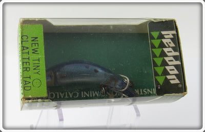 Heddon LBL Light Blue Scale Clatter Tad Sealed In Box