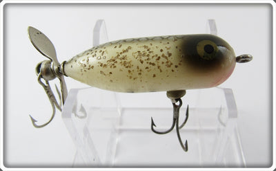 Heddon Uncatalogued SS Silver Flitter Tiny Torpedo