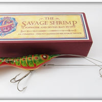 J.H. Cummings Savage Shrimp In Box