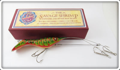 J.H. Cummings Savage Shrimp In Box