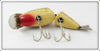 Creek Chub Silver Flash Wigglefish