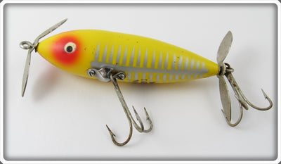 Heddon Yellow Shore Floppy Prop Wounded Spook
