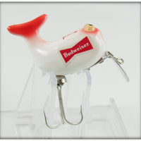 Heddon Budweiser Hi Tail In Box 305 RH