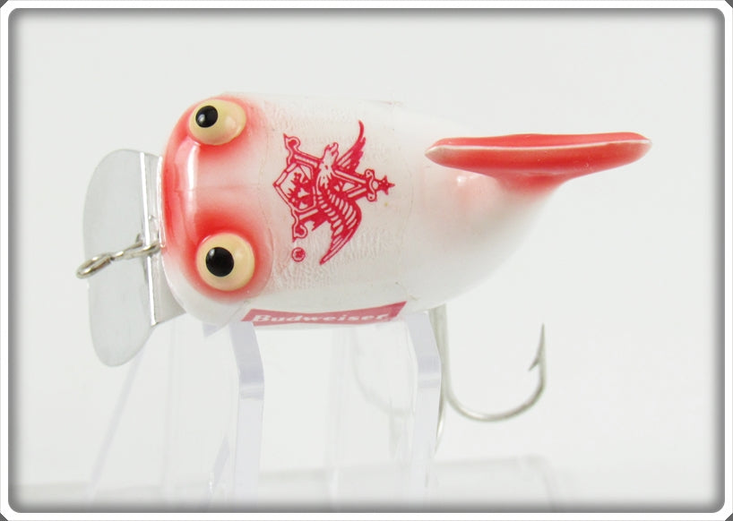 budweiser fishing lure Vintage Heddon Budweiser Hi Tail Lure In Box 305 RH Budweiser For Sale