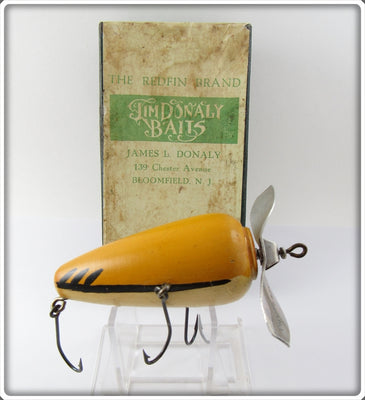 Donaly Yellow Redfin Floater In Box