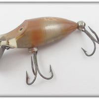 Heddon Silverfish Brown Fish Flash Tiny Runt