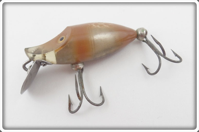 Heddon Silverfish Brown Fish Flash Tiny Runt