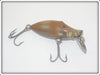 Heddon Silverfish Brown Fish Flash Tiny Runt