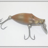 Heddon Silverfish Brown Fish Flash Tiny Runt