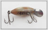 Heddon Silverfish Brown Fish Flash Tiny Runt