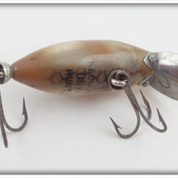 Heddon Silverfish Brown Fish Flash Tiny Runt