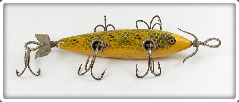 Blue Scale Heddon 150 Minnow In Correct Box Auction Blue Scale Heddon 150 Minnow In Correct Box Auction