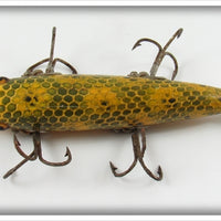 Heddon Frog Scale 150 Five Hook Minnow