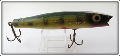 Creek Chub Special Order Perch Salt Spin Darter 7600 7601
