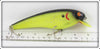 Vintage Cotton Cordell Chartreuse Saltwater Big O Lure