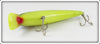 Cordell Chartreuse Saltwater Big O