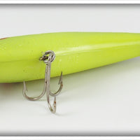 Cordell Chartreuse Saltwater Big O