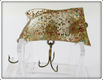 Whopper Stopper Clear With Glitter Topper