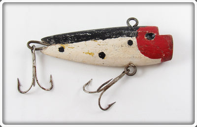 Vintage Herrington Lake Kentucky Cedar Stump Style Bait 