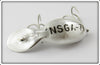 Heddon Chrome NSGA-71 National Sporting Goods Association Advertising Tadpolly