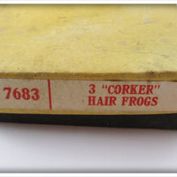 Frost's Corker Hair Frogs In Correct Box