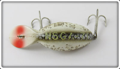 Heddon Silver Flitter NSGA-71 National Sporting Goods Association Advertising Tadpolly