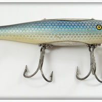 Pflueger Blue Mullet Scale Mustang In Box