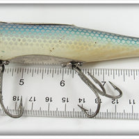 Pflueger Blue Mullet Scale Mustang In Box