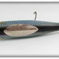 Pflueger Blue Mullet Scale Mustang In Box