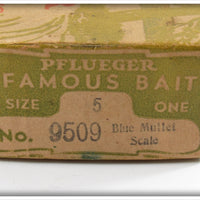 Pflueger Blue Mullet Scale Mustang In Box