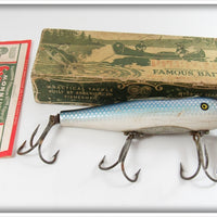 Pflueger Blue Mullet Scale Mustang In Box