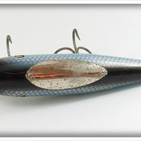 Pflueger Blue Mullet Scale Mustang In Box