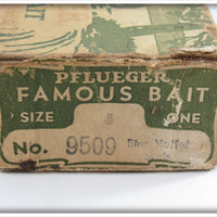 Pflueger Blue Mullet Scale Mustang In Box