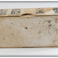 Heddon Red & White Shore Crazy Crawler In Box