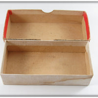 Heddon Red & White Shore Crazy Crawler In Box