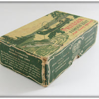 Pflueger Yellow Gold Spots Globe In Box