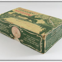 Pflueger Yellow Gold Spots Globe In Box